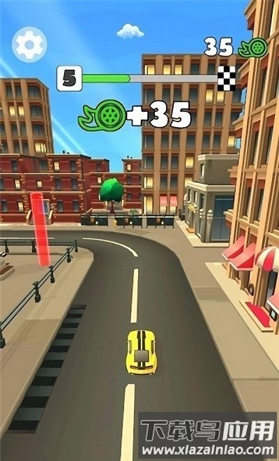 钩子汽车竞赛3d游戏截图4