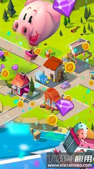 闲置城市建造者手机版(Idle City)截图1