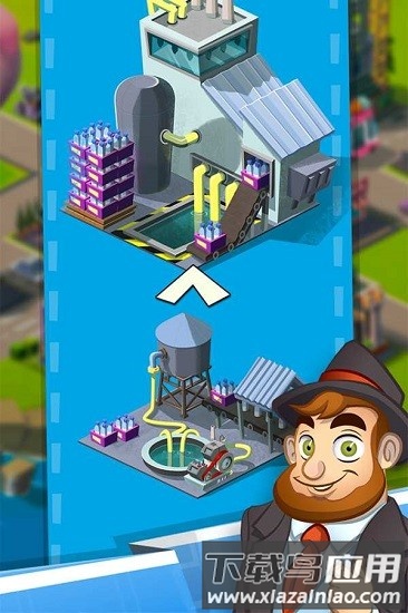 闲置城市建造者手机版(Idle City)截图2