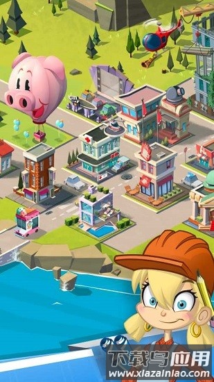 闲置城市建造者手机版(Idle City)截图3