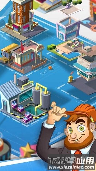 闲置城市建造者手机版(Idle City)截图4