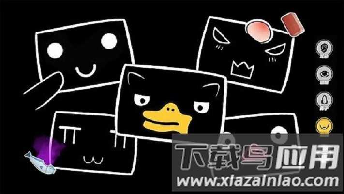 魔性表情可爱的脸游戏截图3