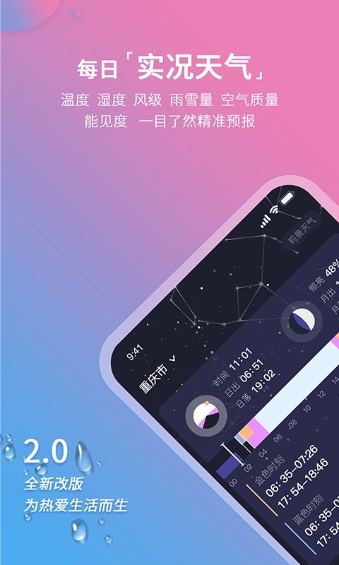 莉景天气软件截图1