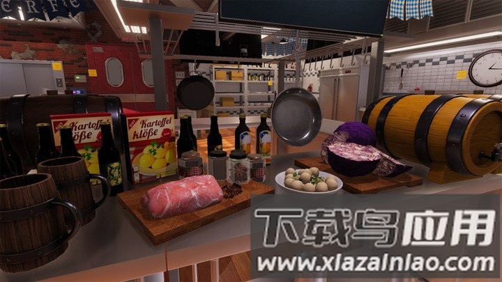 餐厅模拟经营游戏下载
