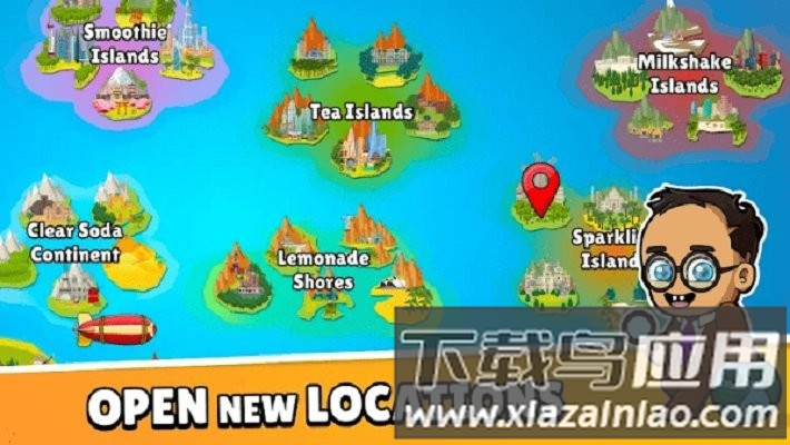 食堂帝国游戏截图3