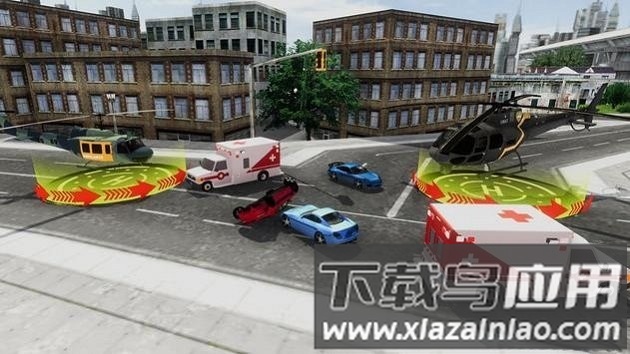 飞行汽车救护车手机版截图1
