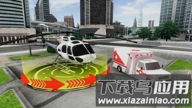 飞行汽车救护车手机版截图3
