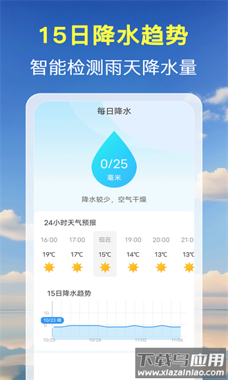 准点预报天气手机版截图2