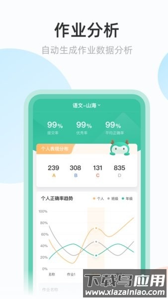 青小鹿作业app截图1
