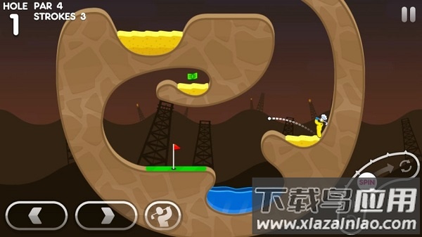 超级火柴人高尔夫3破解版
