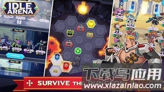 闲置竞技场中文版截图2