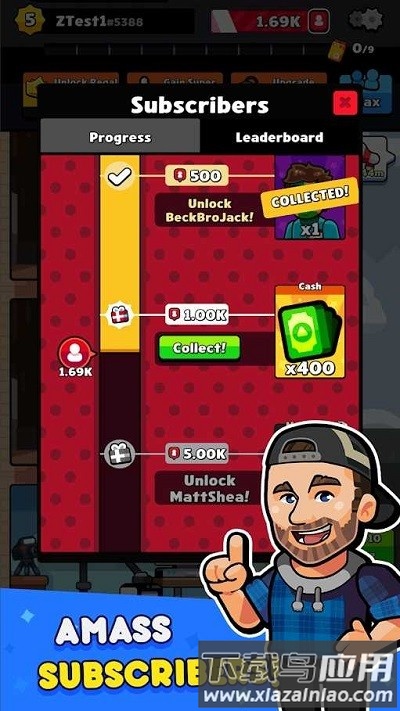 闲置块茎游戏(Idle Tuber)截图4