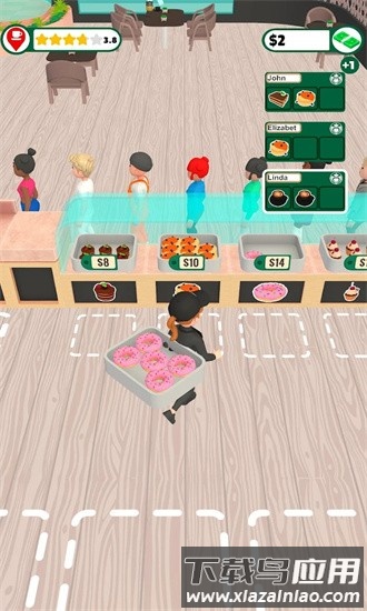 闲置咖啡店手游截图1