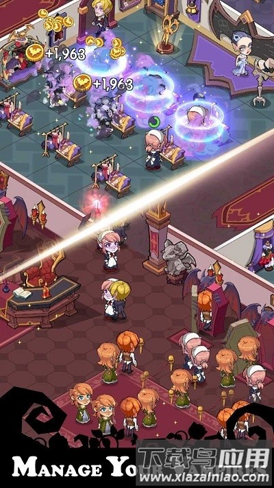 闲置吸血鬼暮光学校最新版(Idle Vampire Twilight School)截图3