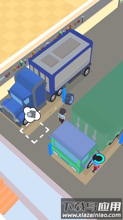 闲置卡车最新版(Idle Trucks)截图1