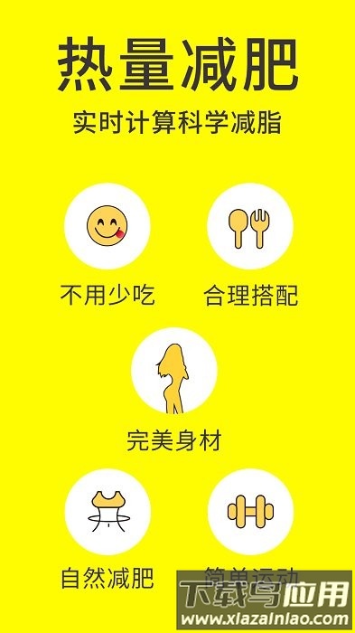 闪电减肥日记app截图4
