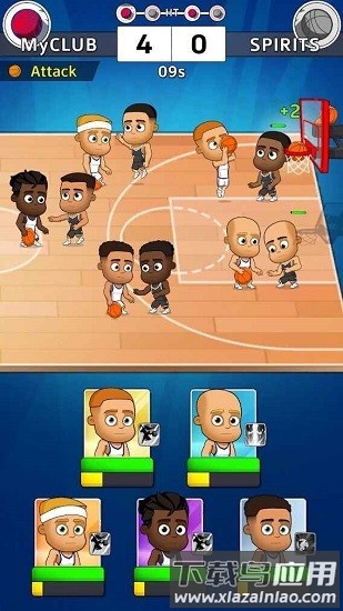 闲置五人篮球官方版截图3