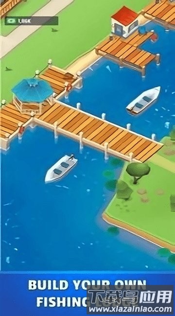 钓鱼湖大亨游戏截图1