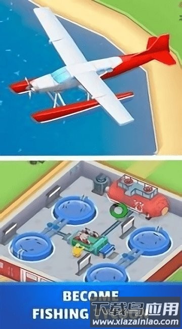 钓鱼湖大亨游戏截图2