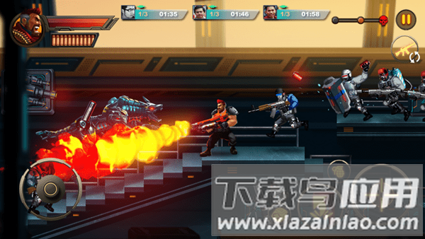 金属小队内购版(Metal Squad)截图1