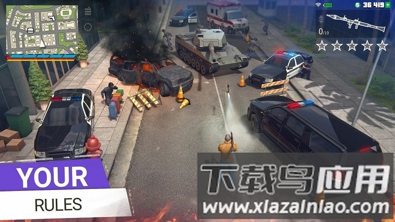 重罪犯游戏截图5