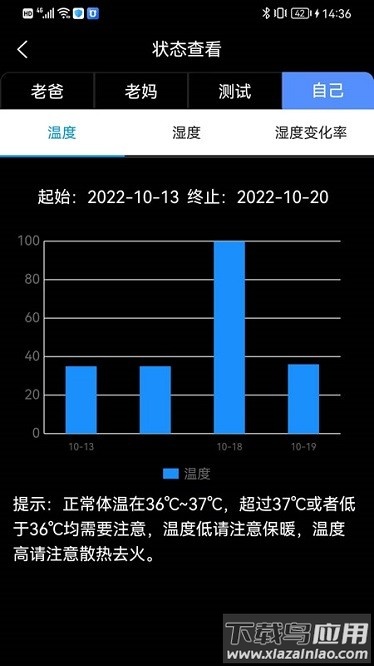 智能低血糖监测手环app最新版截图1