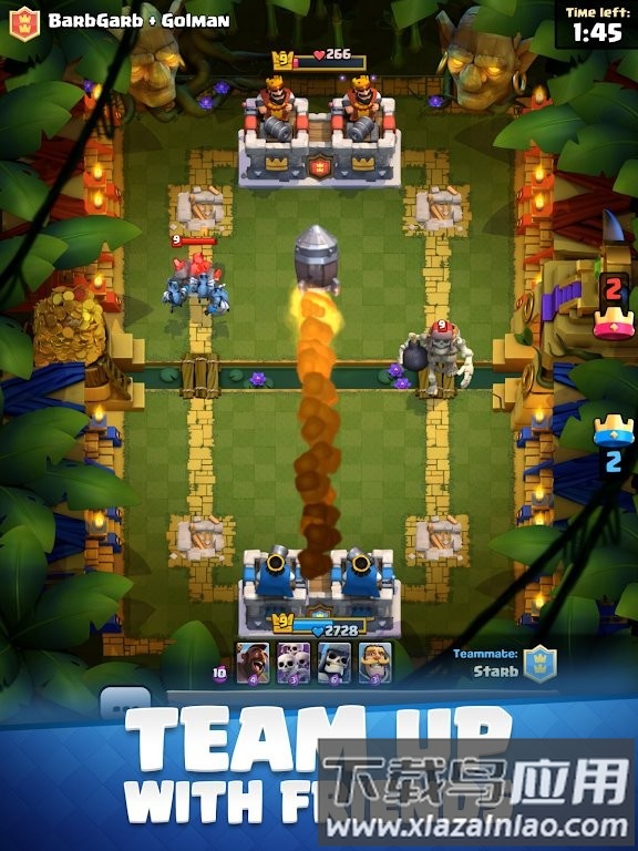 部落冲突皇室战争国际服官方apk(clash royale)截图1