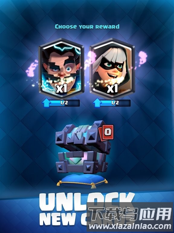 部落冲突皇室战争国际服官方apk(clash royale)截图2