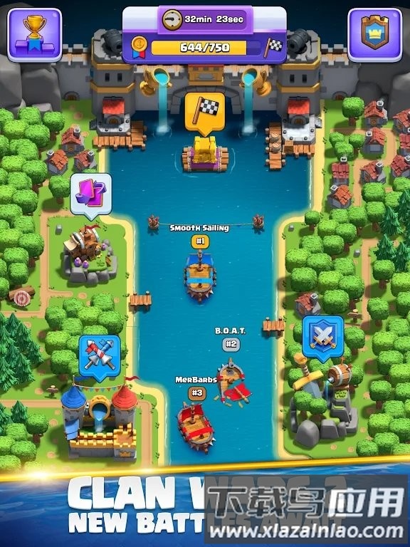 部落冲突皇室战争国际服官方apk(clash royale)截图3