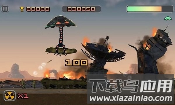 邪恶飞船中文版最新版截图1