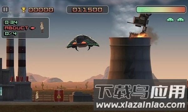 邪恶飞船中文版最新版截图2