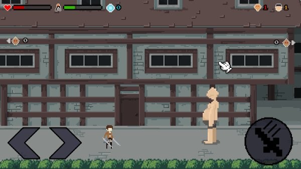 像素进击的巨人破解版内置菜单版(Pixel on Titan)最新版截图2