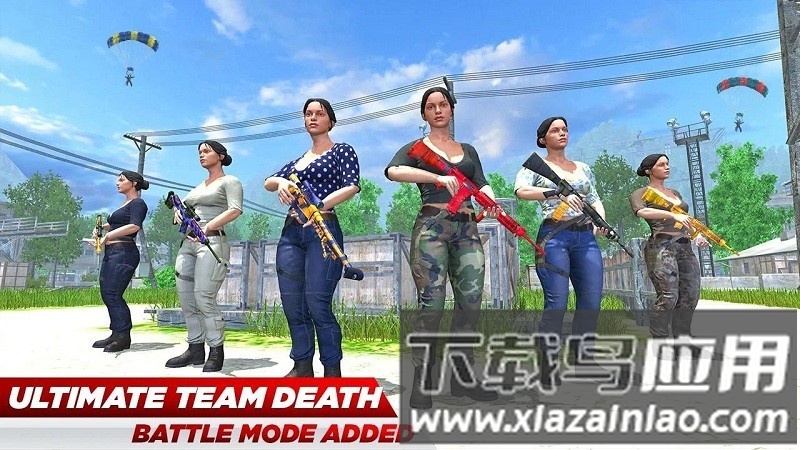 遭遇射击游戏介绍