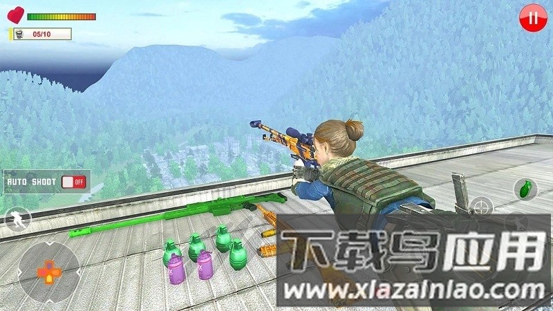 遭遇射击手游截图