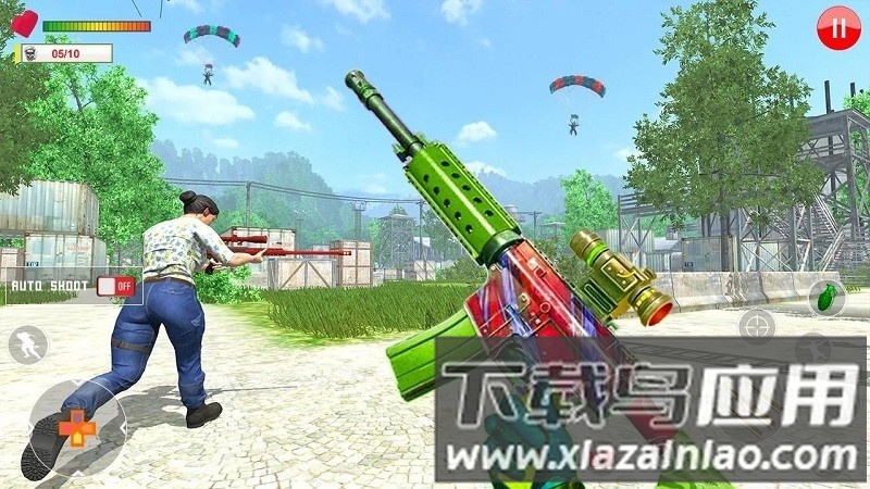 遭遇射击手游截图