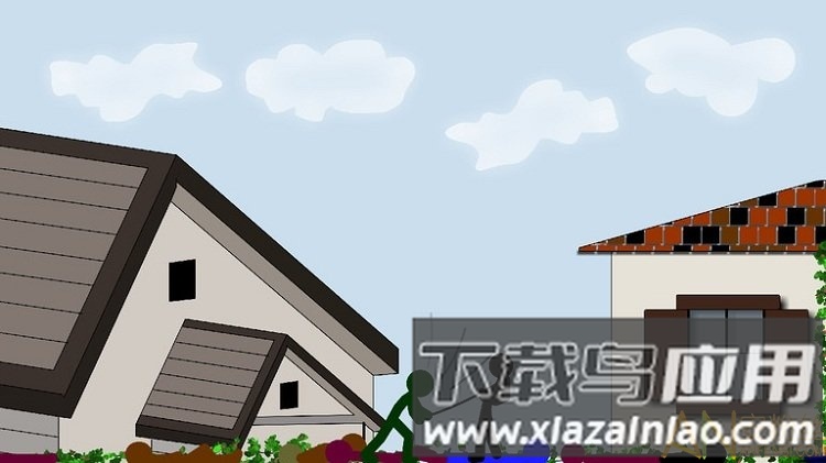 逃跑火柴人游戏截图2