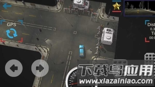 逃离警车追捕游戏截图1