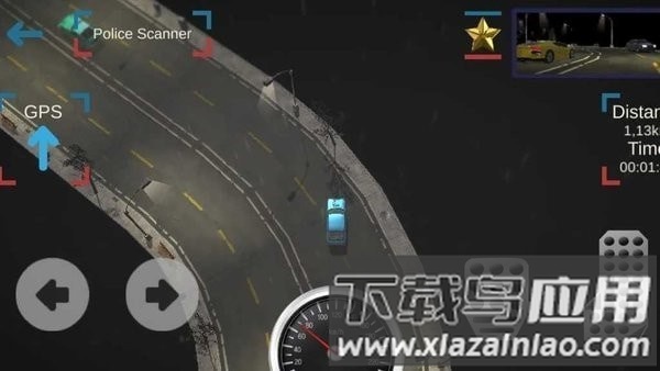 逃离警车追捕游戏截图2