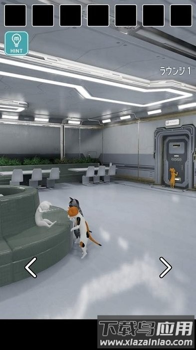逃离猫咪的宇宙船游戏截图1