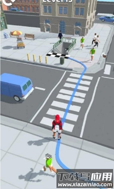 马路冲刺大师3d游戏截图1