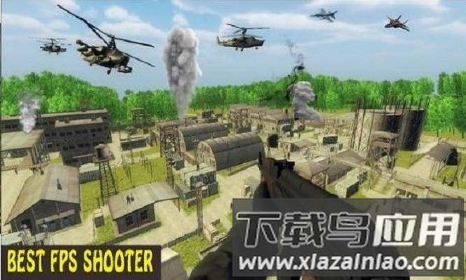 陆军反恐突击队游戏截图3