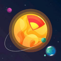闲置星系行星创造者游戏