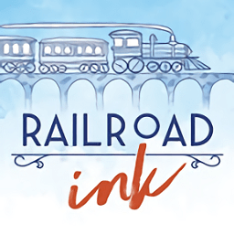 铁路墨水挑战手机版(RailRoadInk)