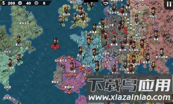 钢铁命令手游截图1