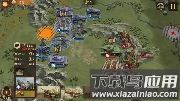 钢铁命令将军的荣耀3游戏截图2