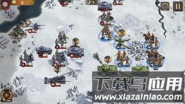 钢铁命令将军的荣耀3游戏截图3