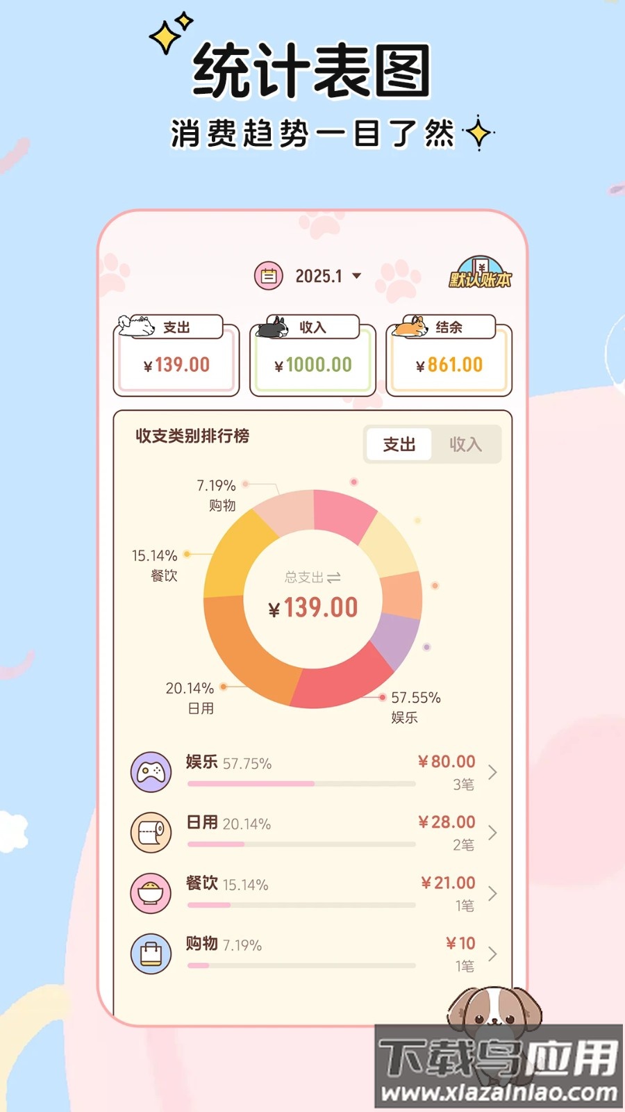 阿兜记账官方版截图4