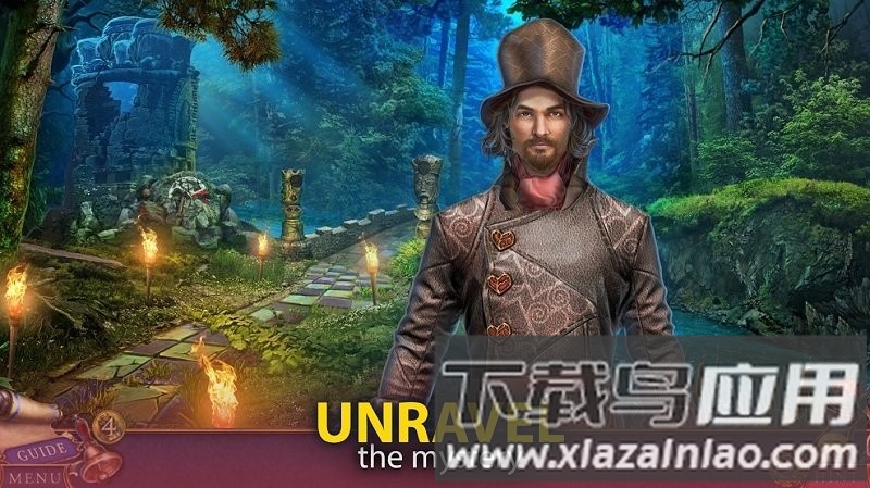 通往异世界的桥梁游戏截图1