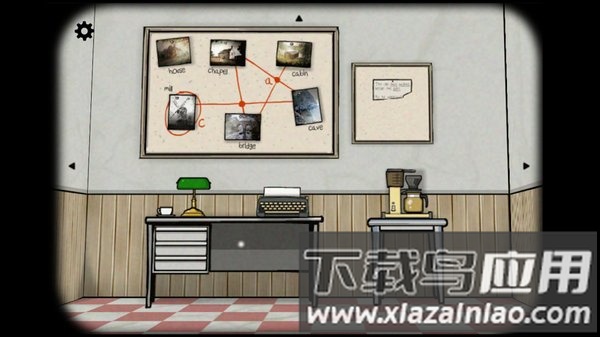 逃离方块23号案件汉化版(Cube Escape Case 23)截图1