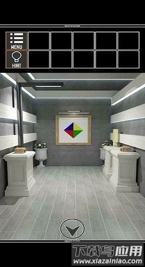 逃出画廊游戏截图2